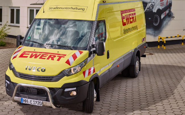 Ewert Verkehrssicherungsfahrzeug